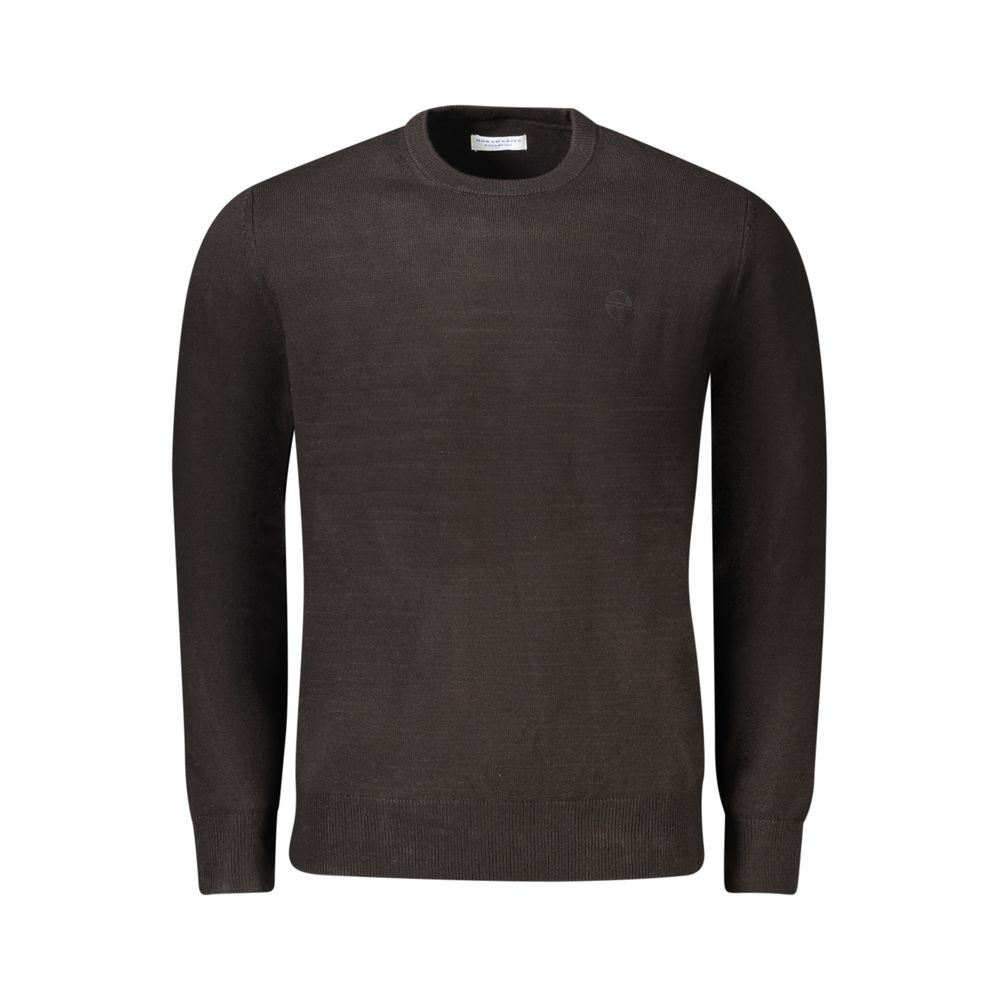 North Sails Black Acrylic Men's Men's Sweater