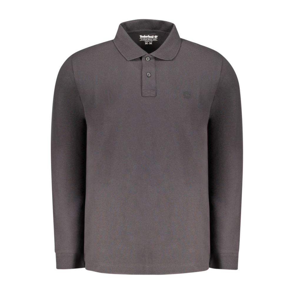 Timberland Nero Cotton Men's Men's Polo