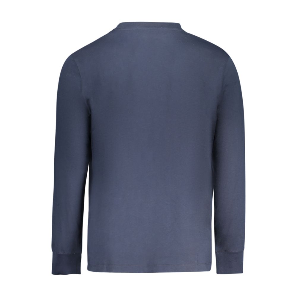 Timberland Blue Cotton Men's Men's T-Shirt