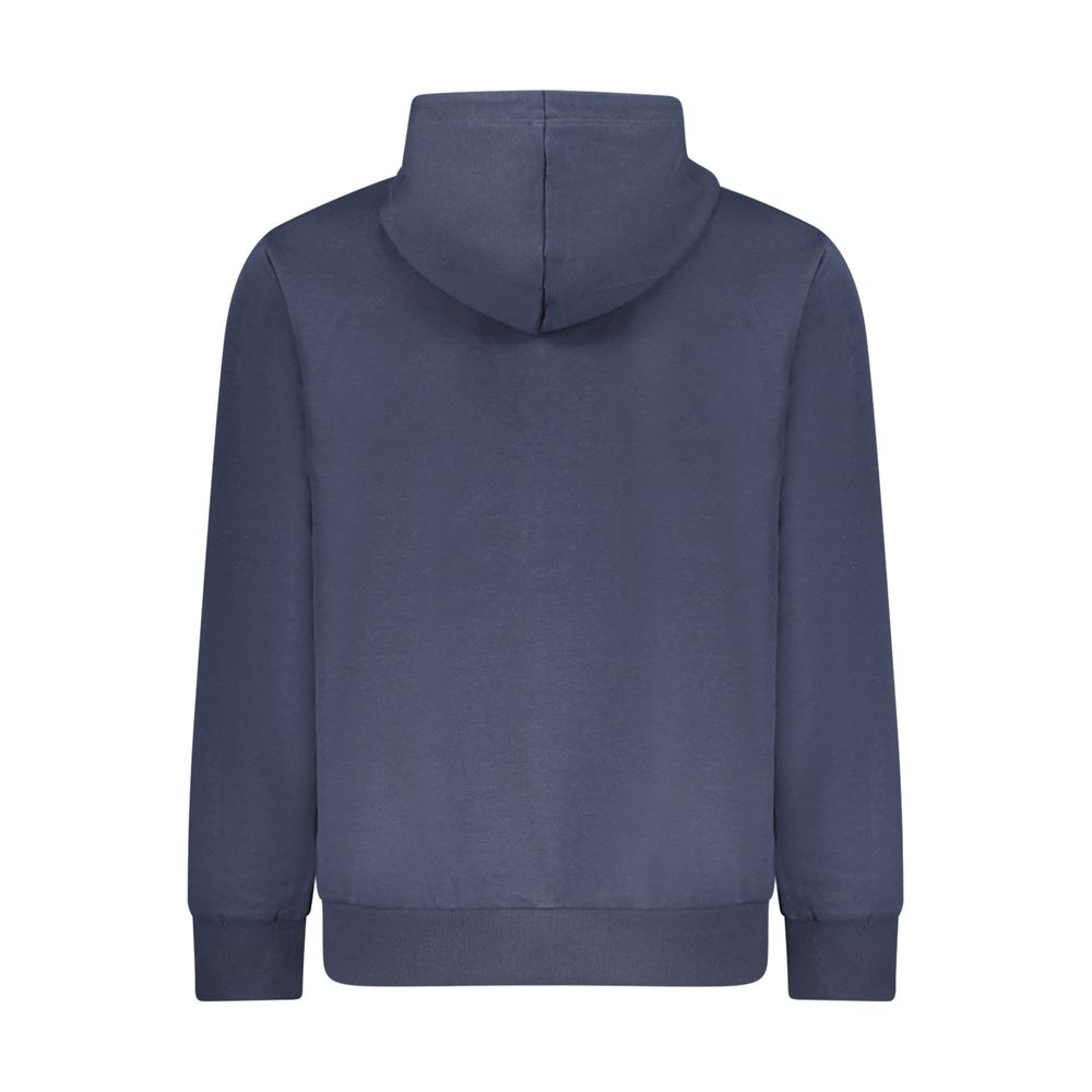Timberland Blue Cotton Men's Men's Hoodie
