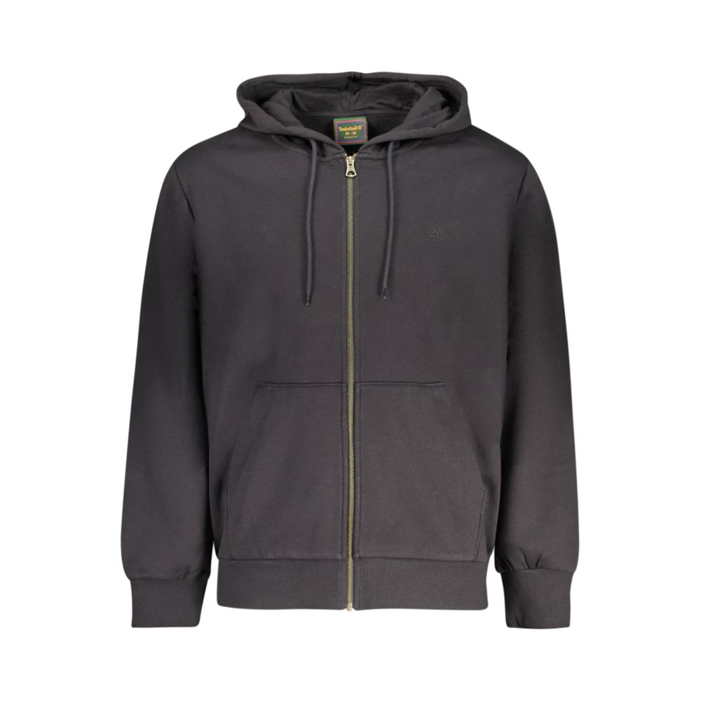 Timberland Black Cotton Men's Men's Sweatshirt