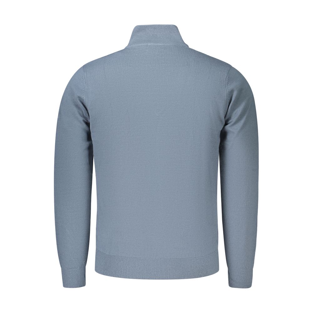 North Sails Blue Acrylic Men's Men's Sweater