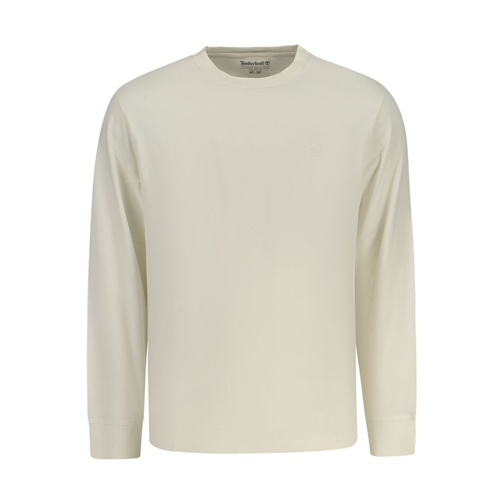 Timberland Beige Cotton Men's Men's TShirt