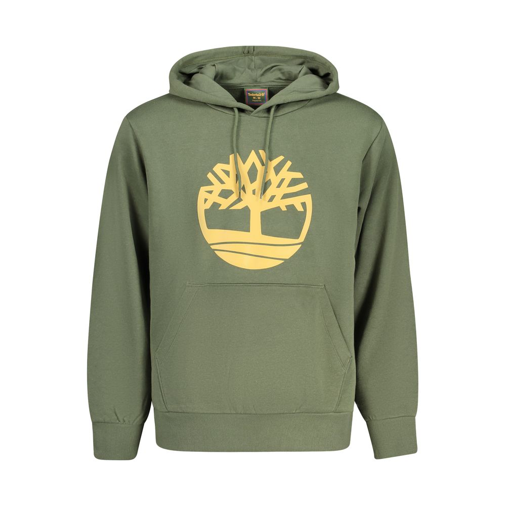 Timberland Green Cotton Men's Men's Sweatshirt