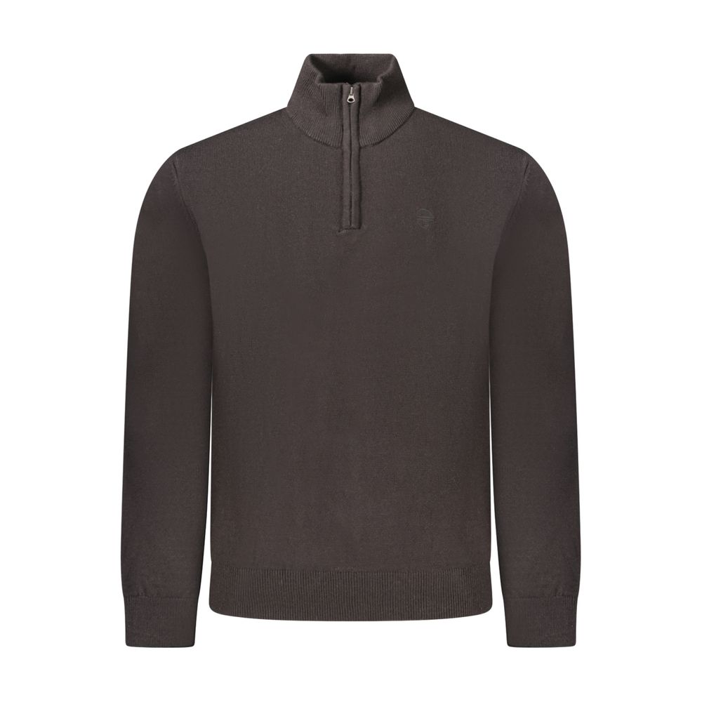 North Sails Black Acrylic Men's Men's Sweater