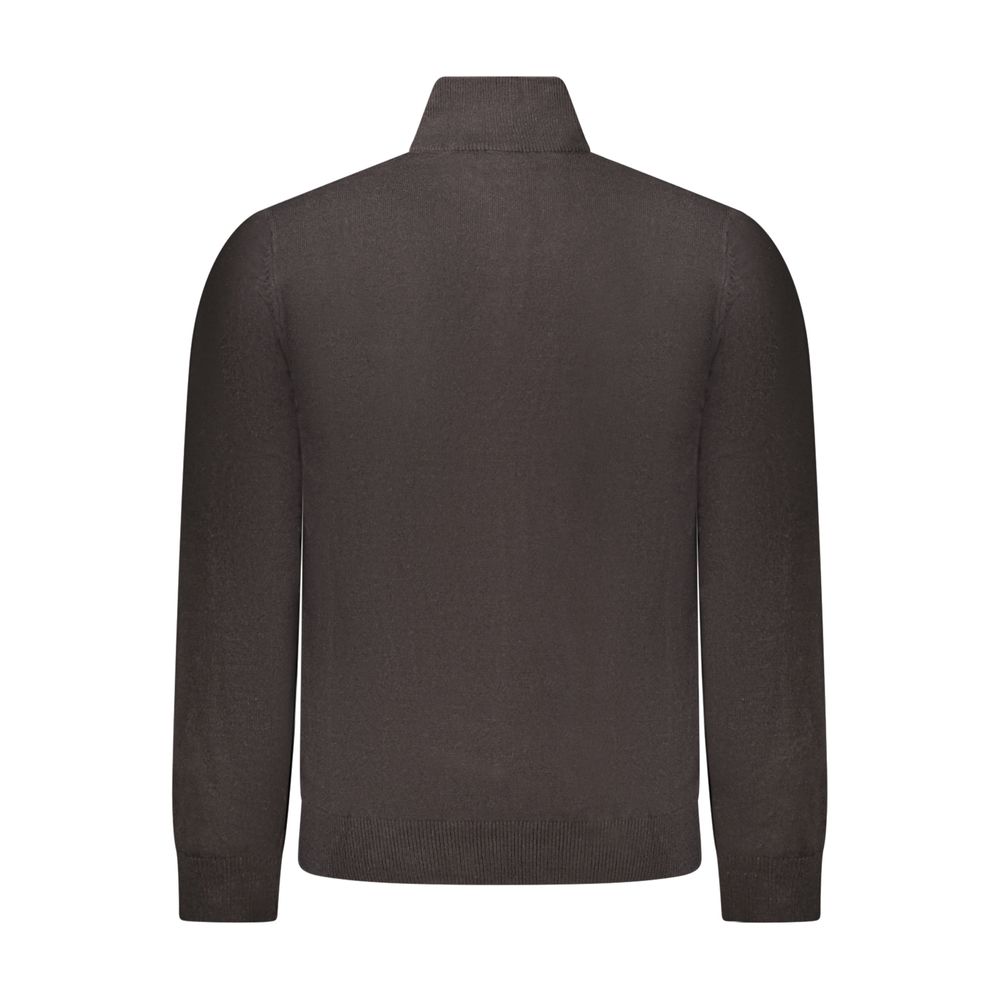 North Sails Black Acrylic Men's Men's Sweater
