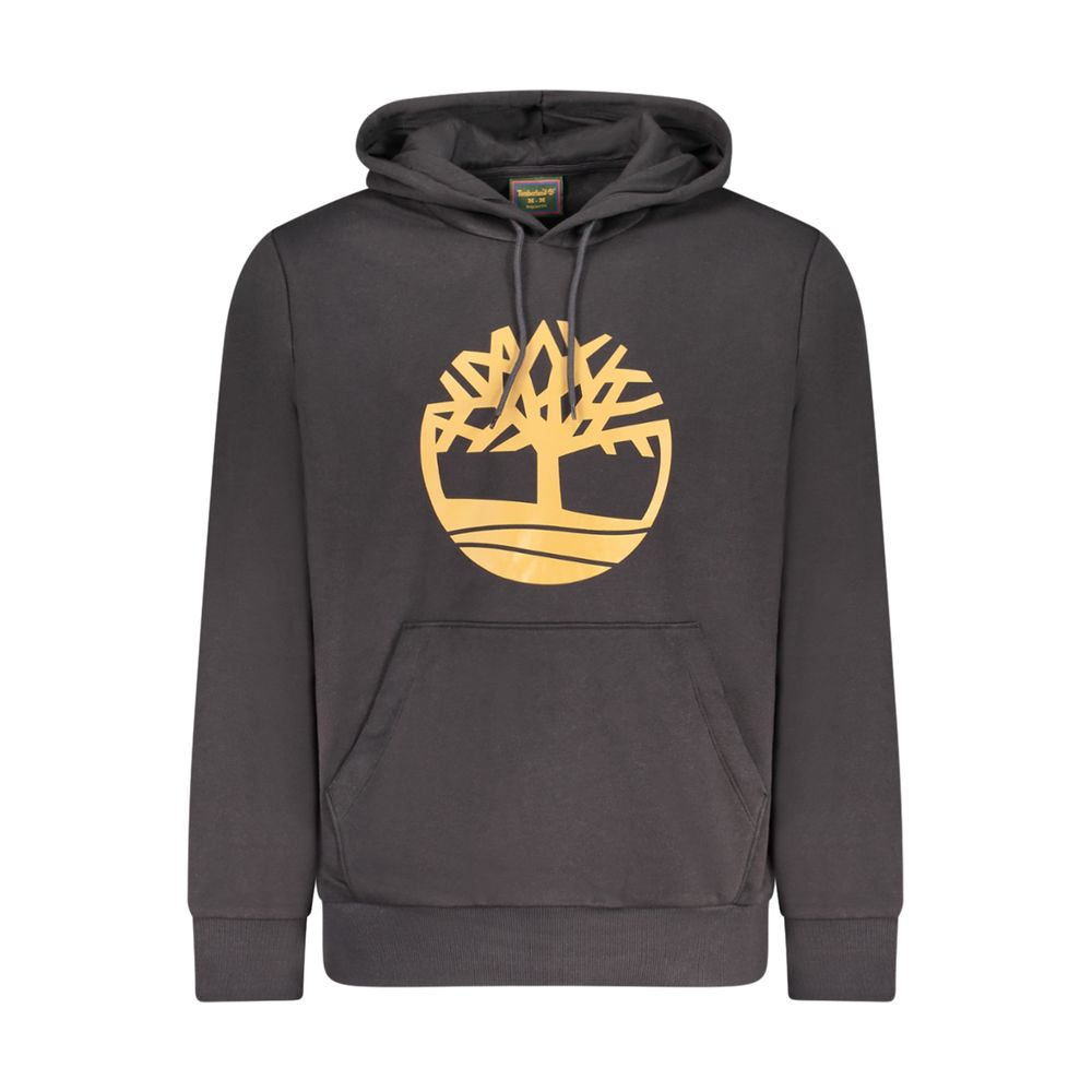 Timberland Black Cotton Men's Men's Sweatshirt