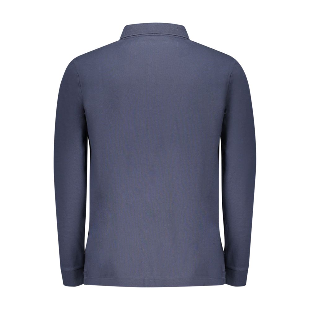 Timberland Blue Cotton Men's Men's Polo
