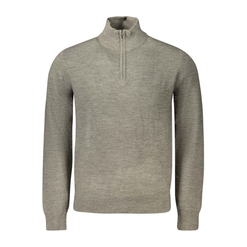 North Sails Gray Acrylic Men's Men's Sweater
