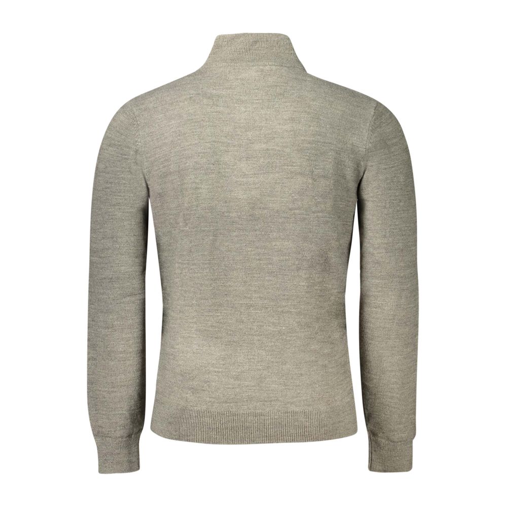 North Sails Gray Acrylic Men's Men's Sweater