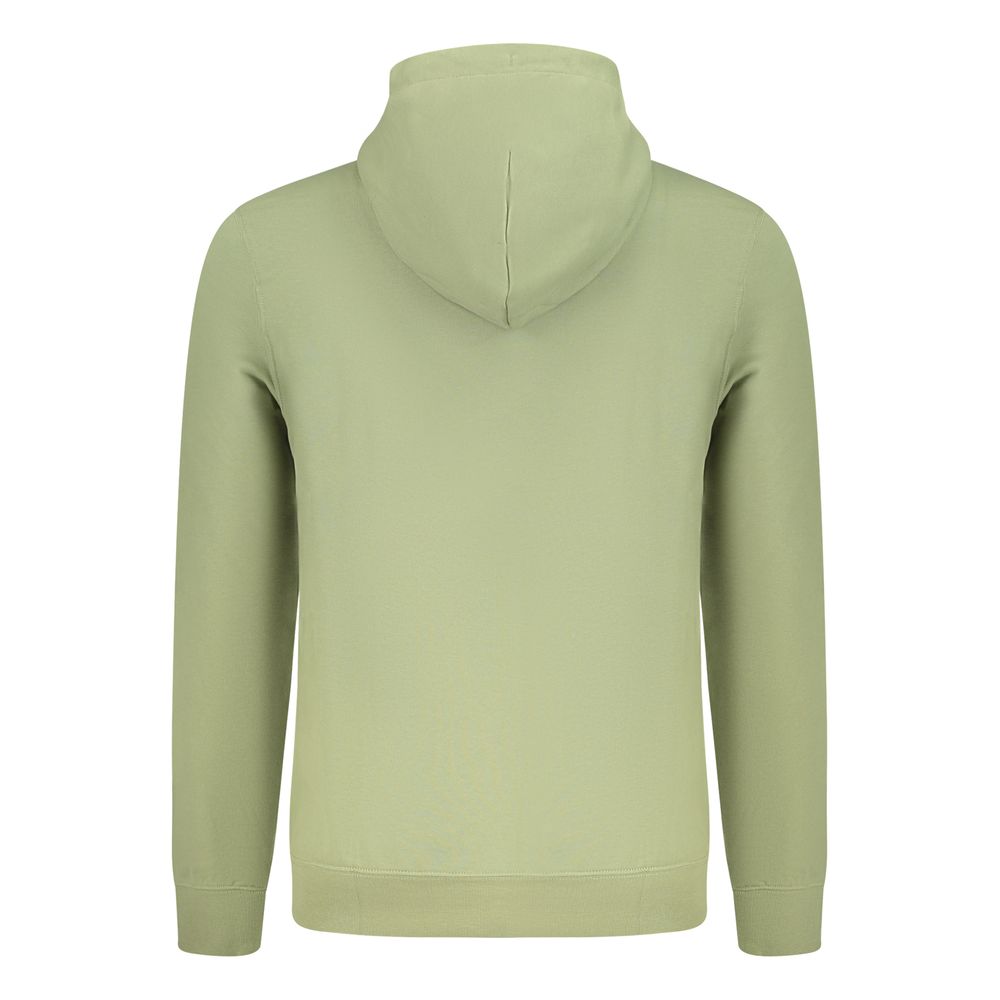 Calvin Klein Green Cotton Men's Men's Sweatshirt