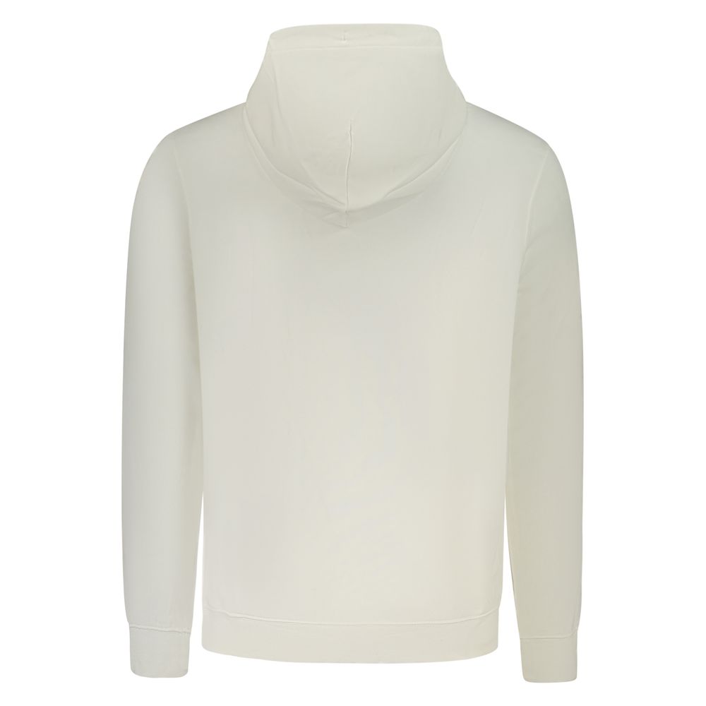 Calvin Klein White Cotton Men's Men's Hoodie