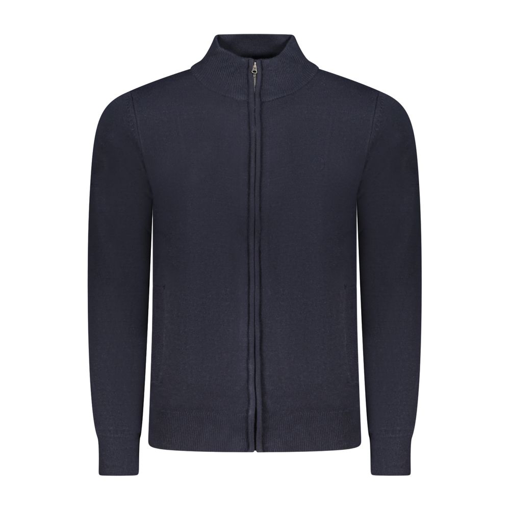 North Sails Blue Acrylic Men Men's Sweater
