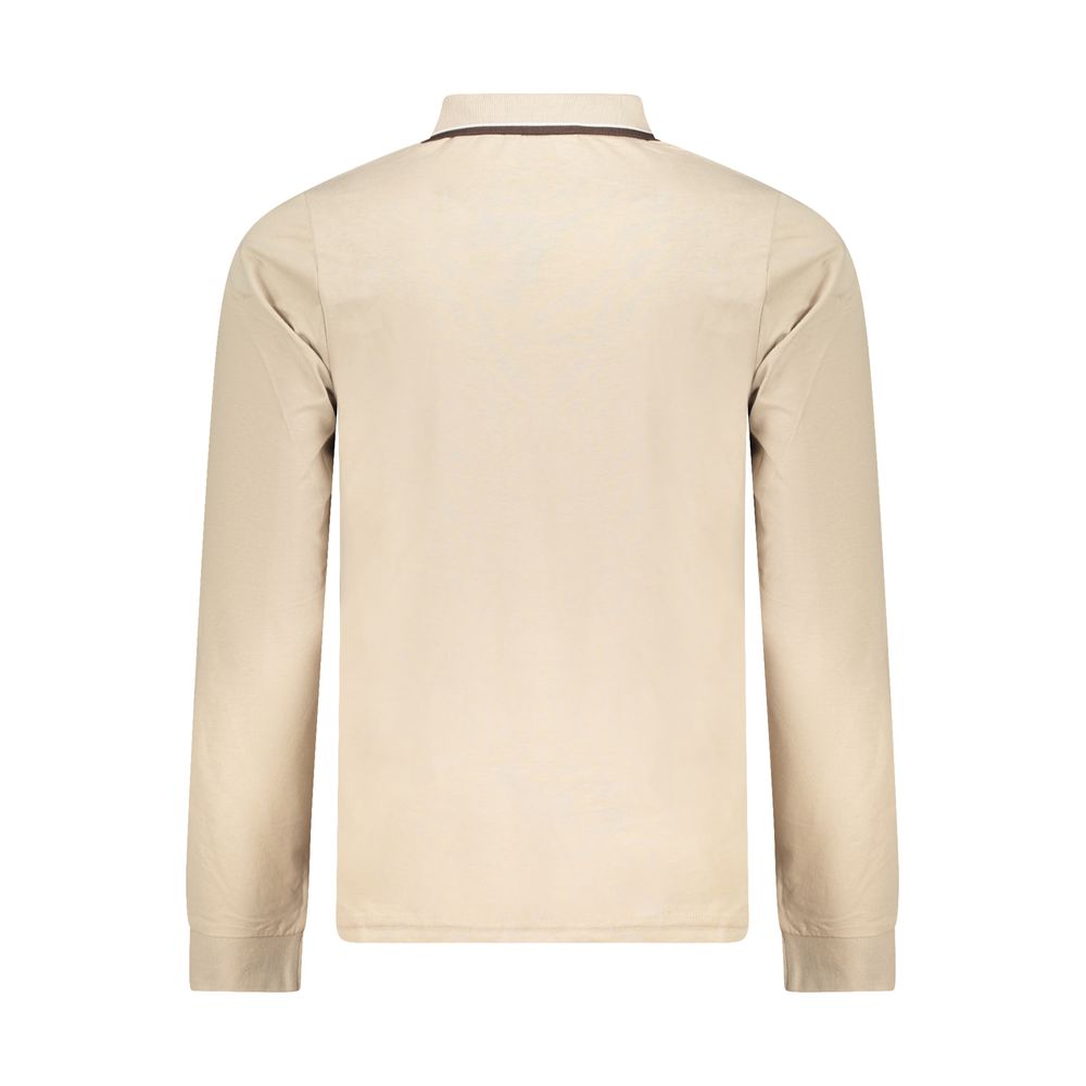 Norway 1963 Beige Cotton Men's Men's Polo