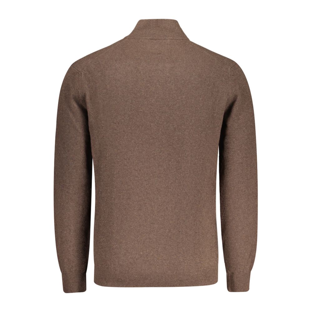 Timberland Brown Wool Men's Men's Sweater