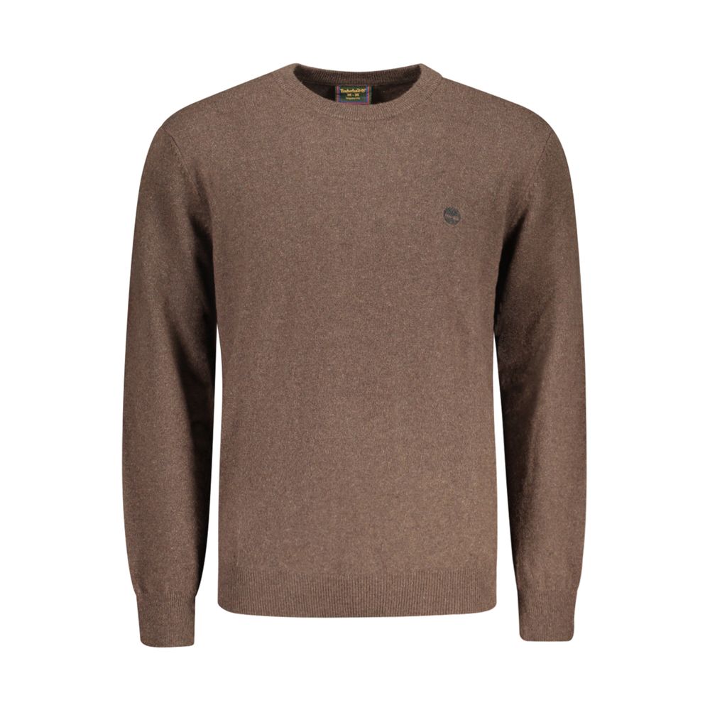 Timberland Brown Wool Men's Men's Sweater