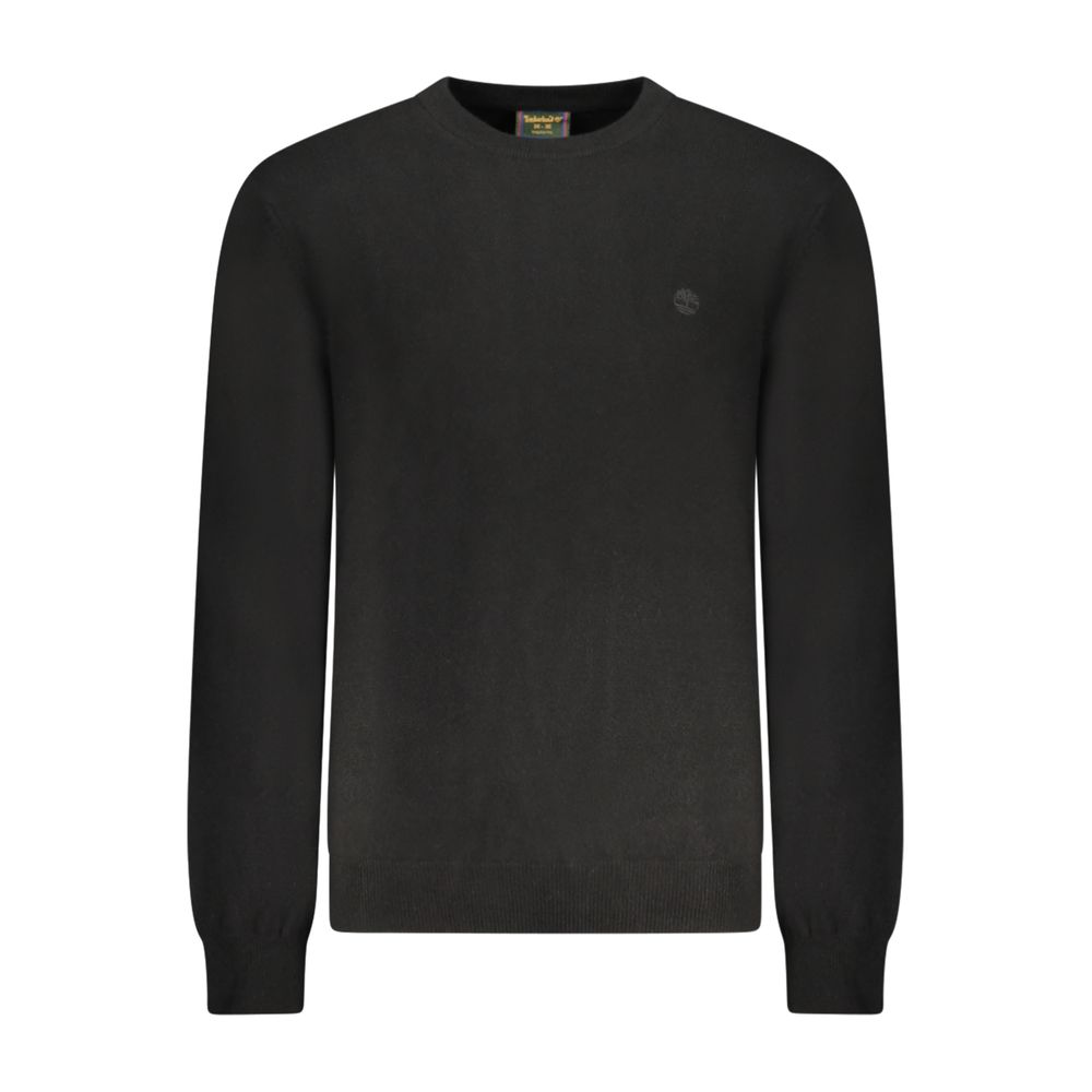 Timberland Black Wool Men's Sweatshirt