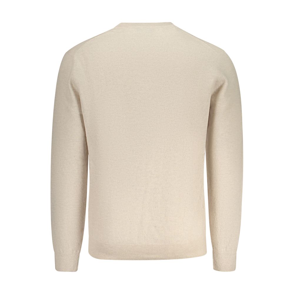 Timberland Beige Wool Men's Sweatshirt
