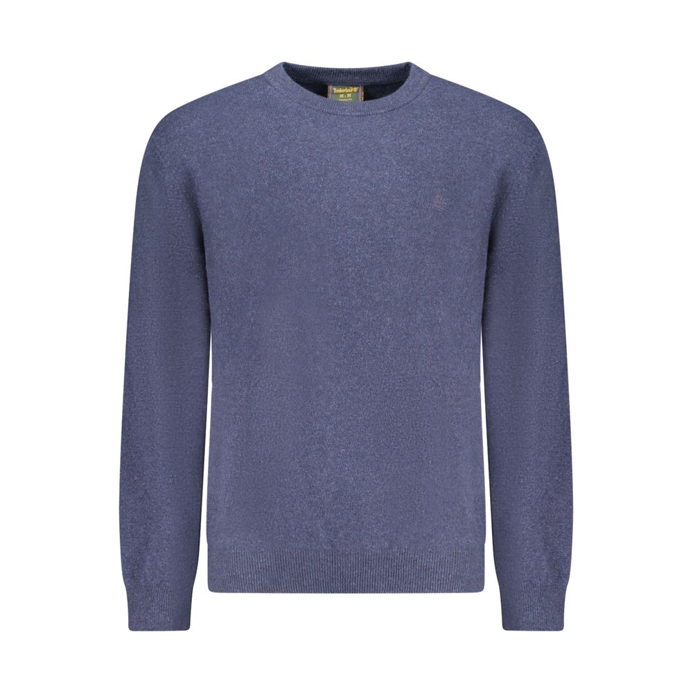 Timberland Blue Wool Men's Sweatshirt