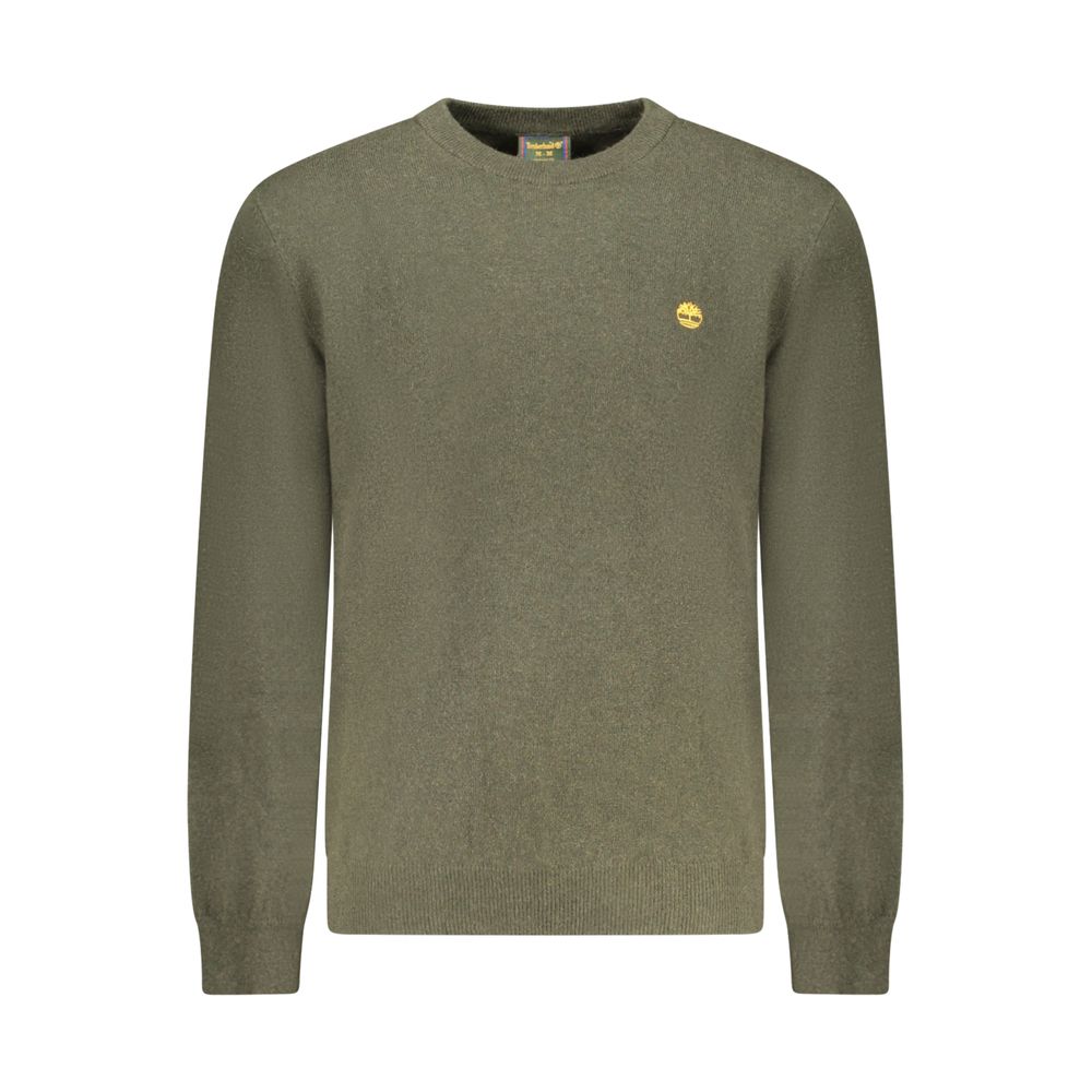 Timberland Green Wool Men's Sweatshirt