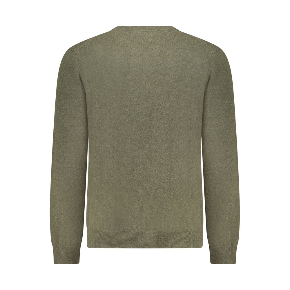 Timberland Green Wool Men's Sweatshirt