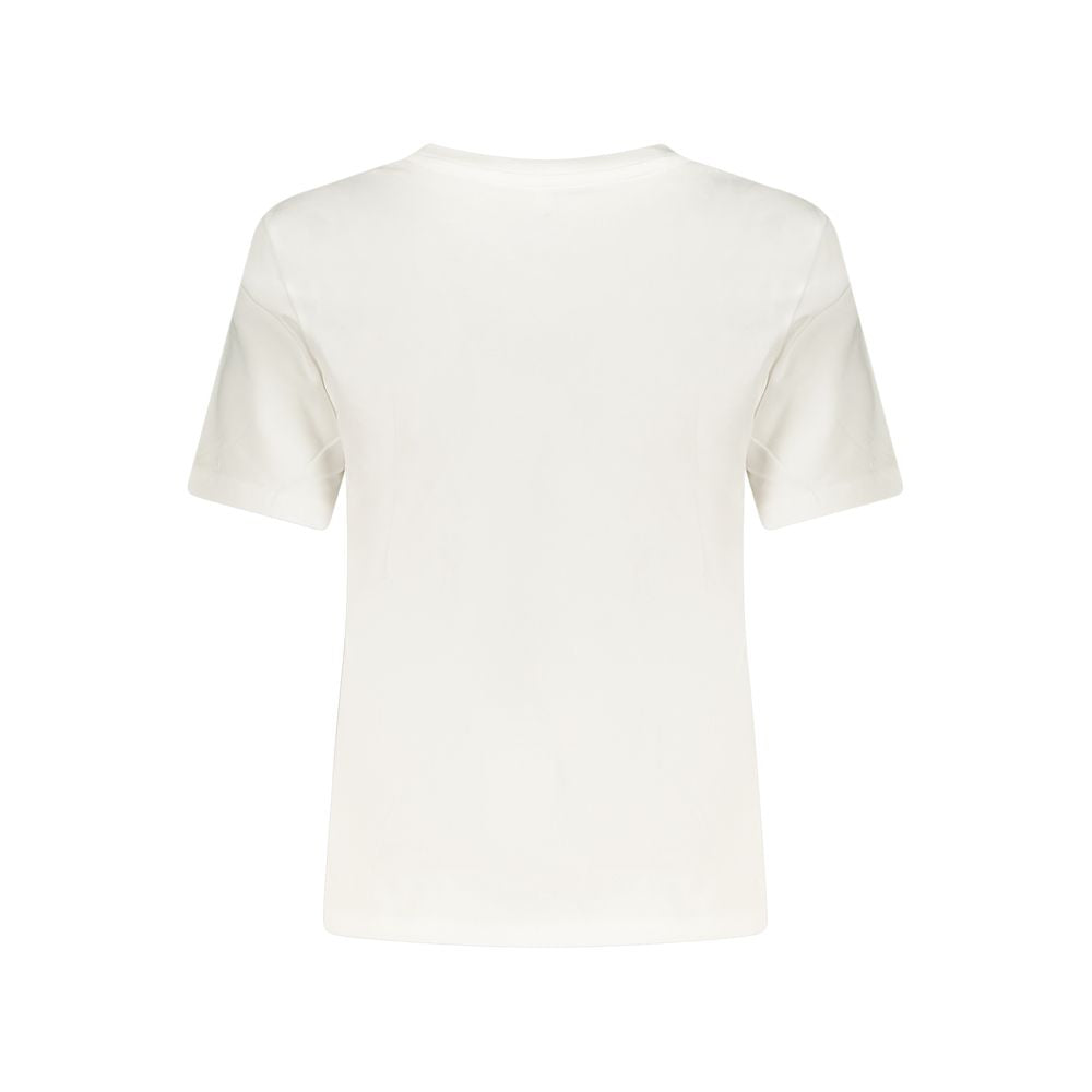 Converse Bianco Cotton Donna Women's T-Shirt