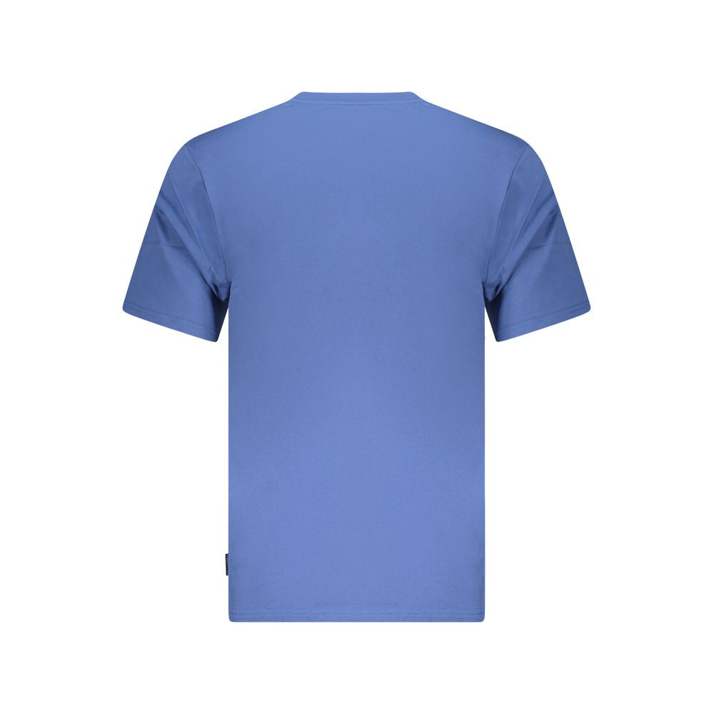 Converse Blue Cotton Men's T-Shirt