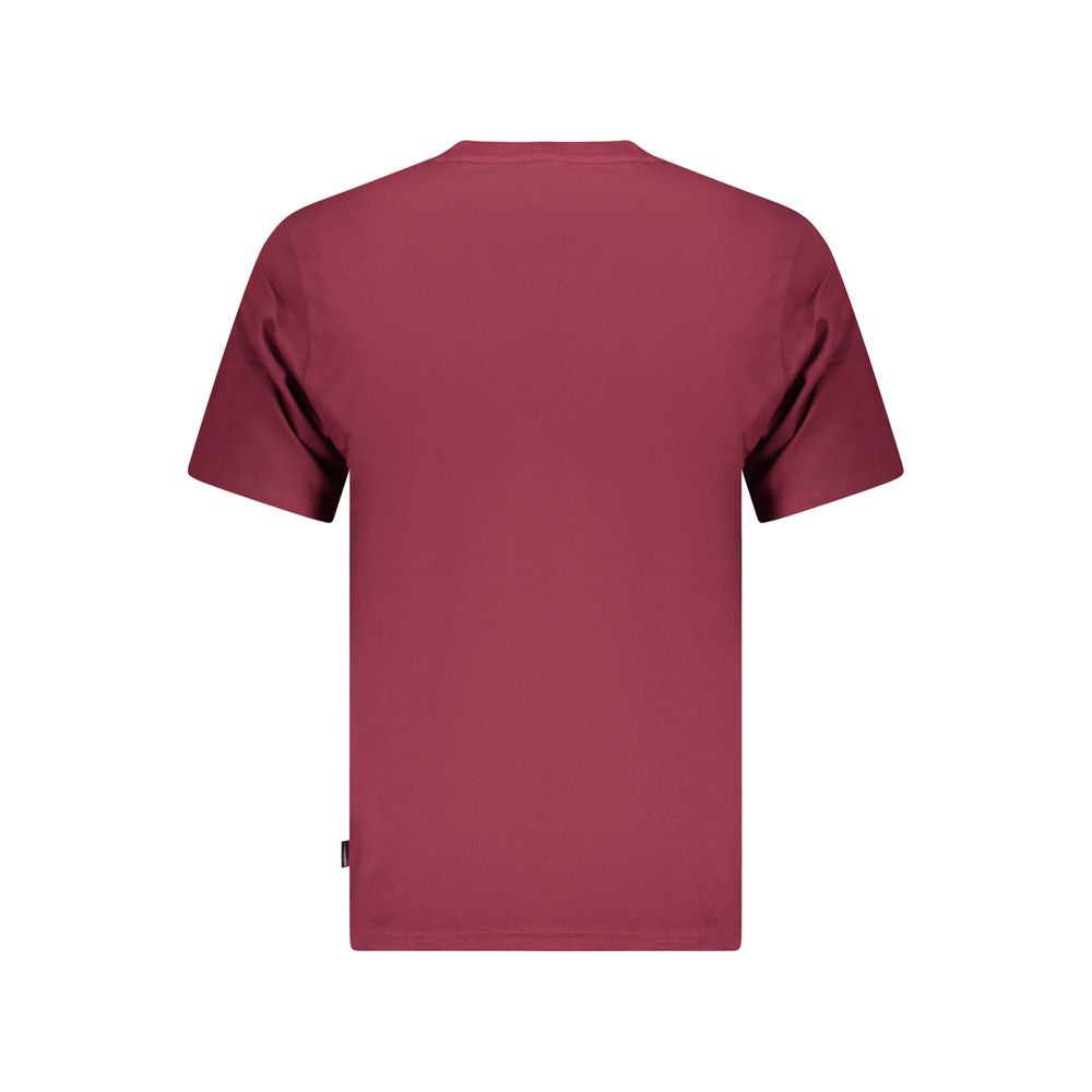 Converse Red Cotton Men's T-Shirt