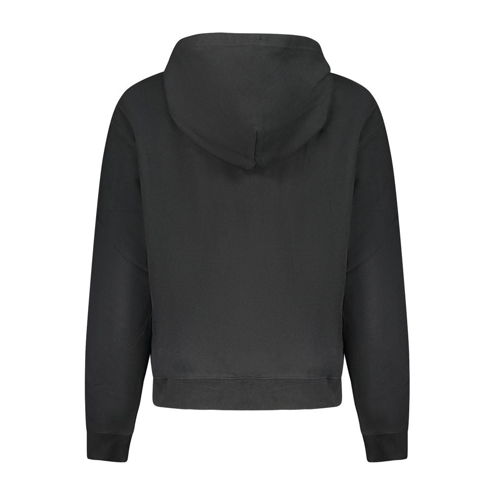 Converse Black Cotton Women's Sweatshirt