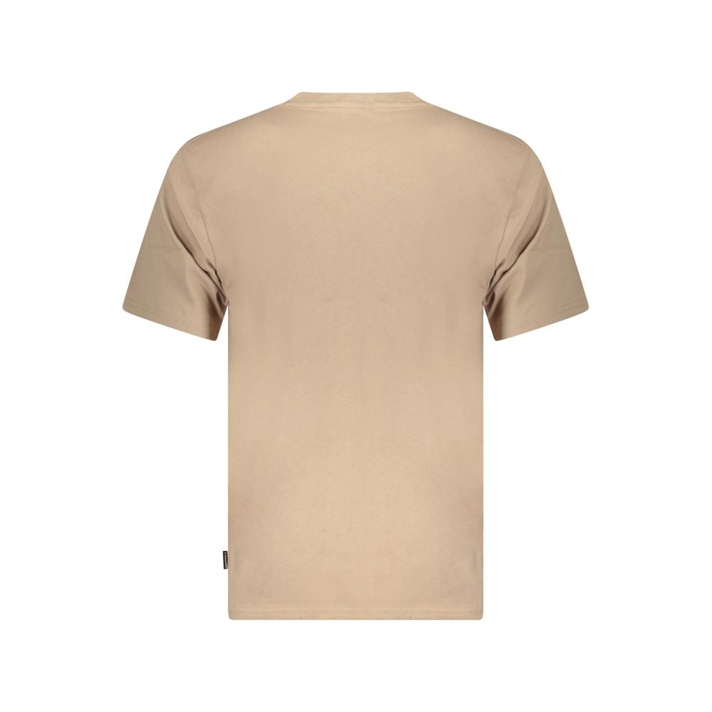 Converse Beige Cotton Men's T-Shirt