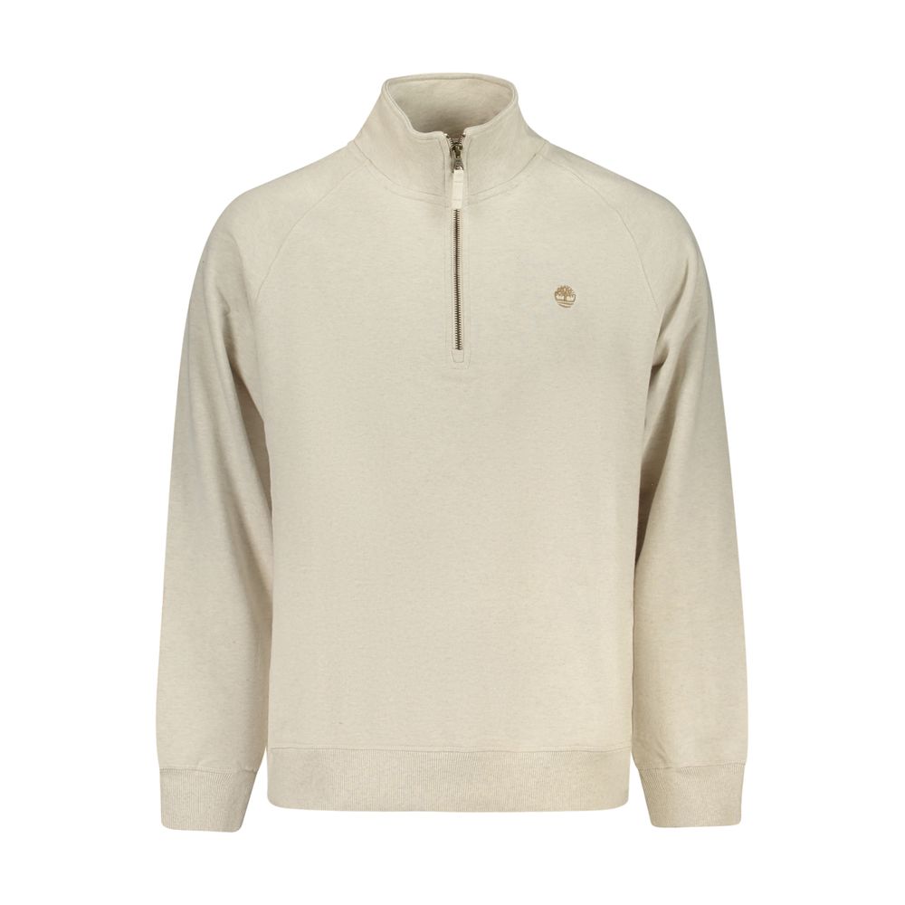 Timberland Beige Cotton Men's Sweatshirt