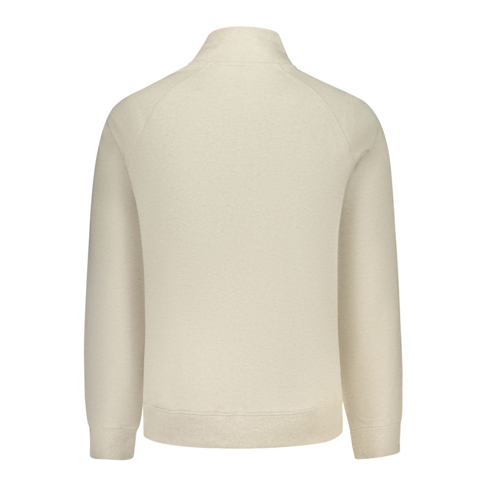 Timberland Beige Cotton Men's Sweatshirt
