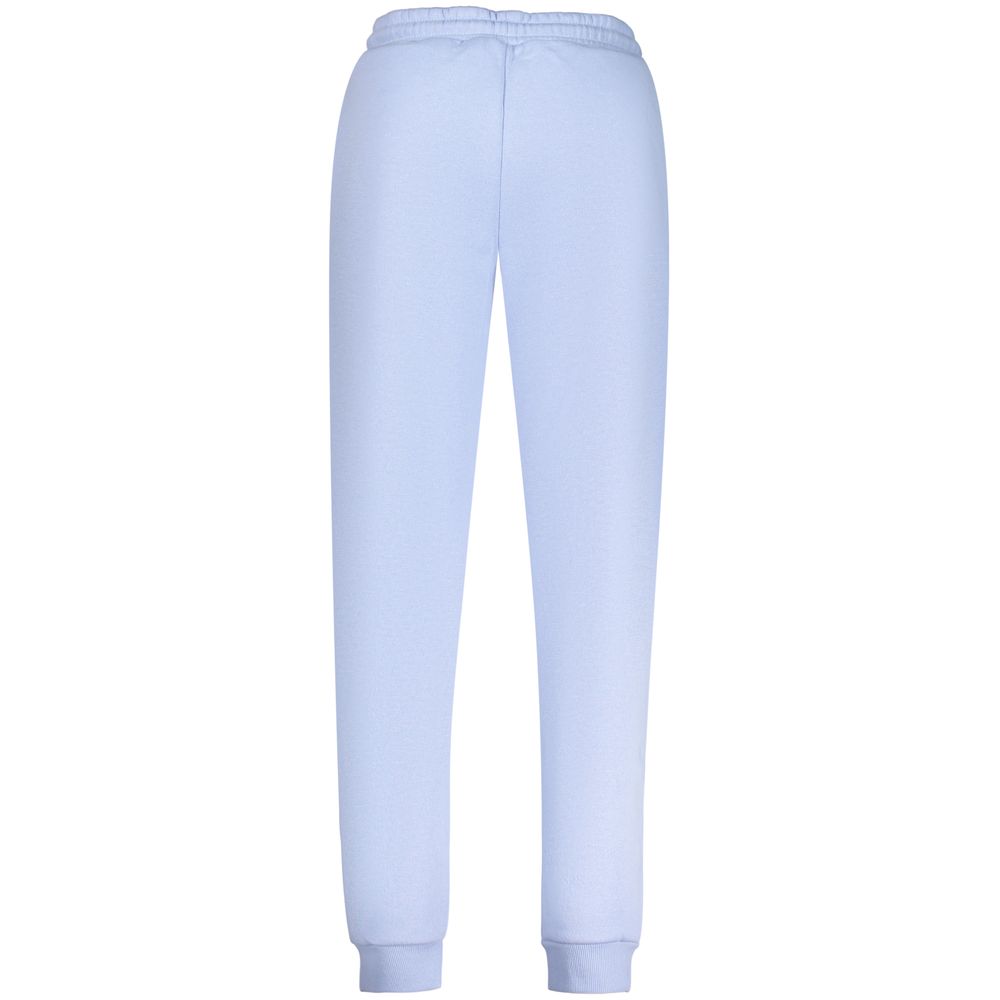 Norway 1963 Blue Cotton Joggers (Workout Women's Pants)