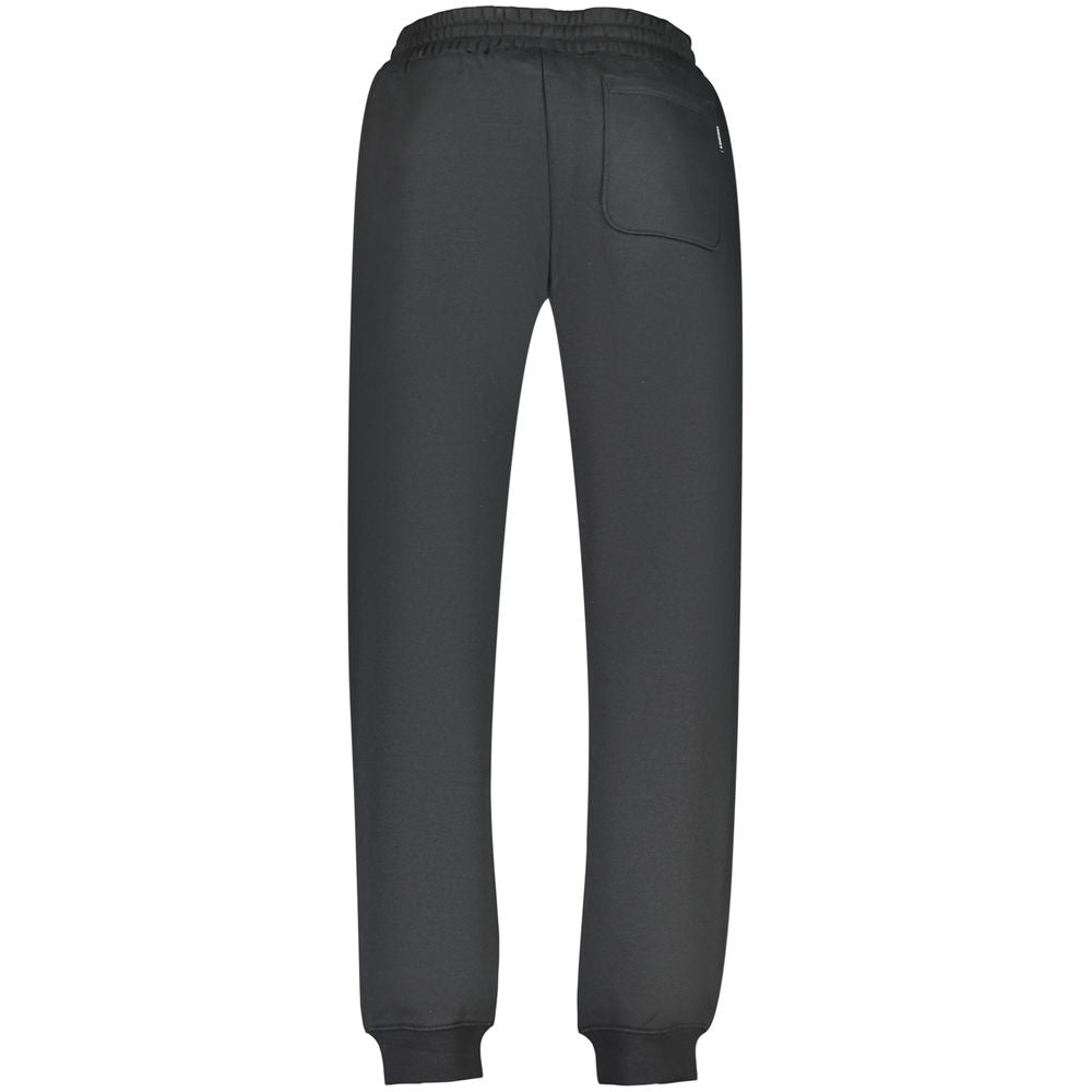 Converse Black Cotton Athletic Men's Pants