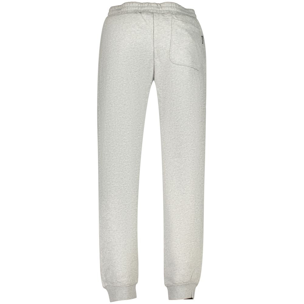 Converse Gray Cotton Men's Men's Trousers