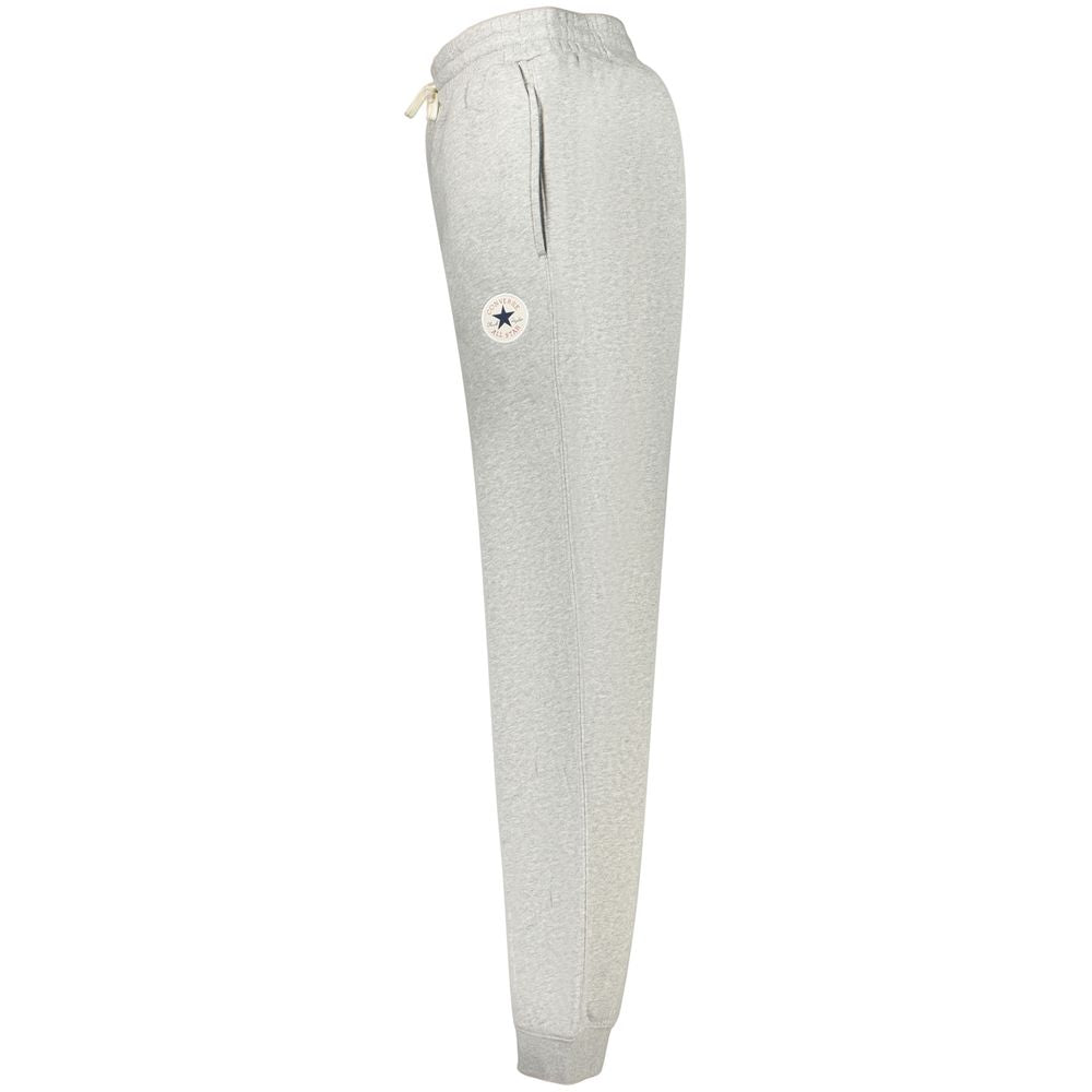 Converse Gray Cotton Men's Men's Trousers