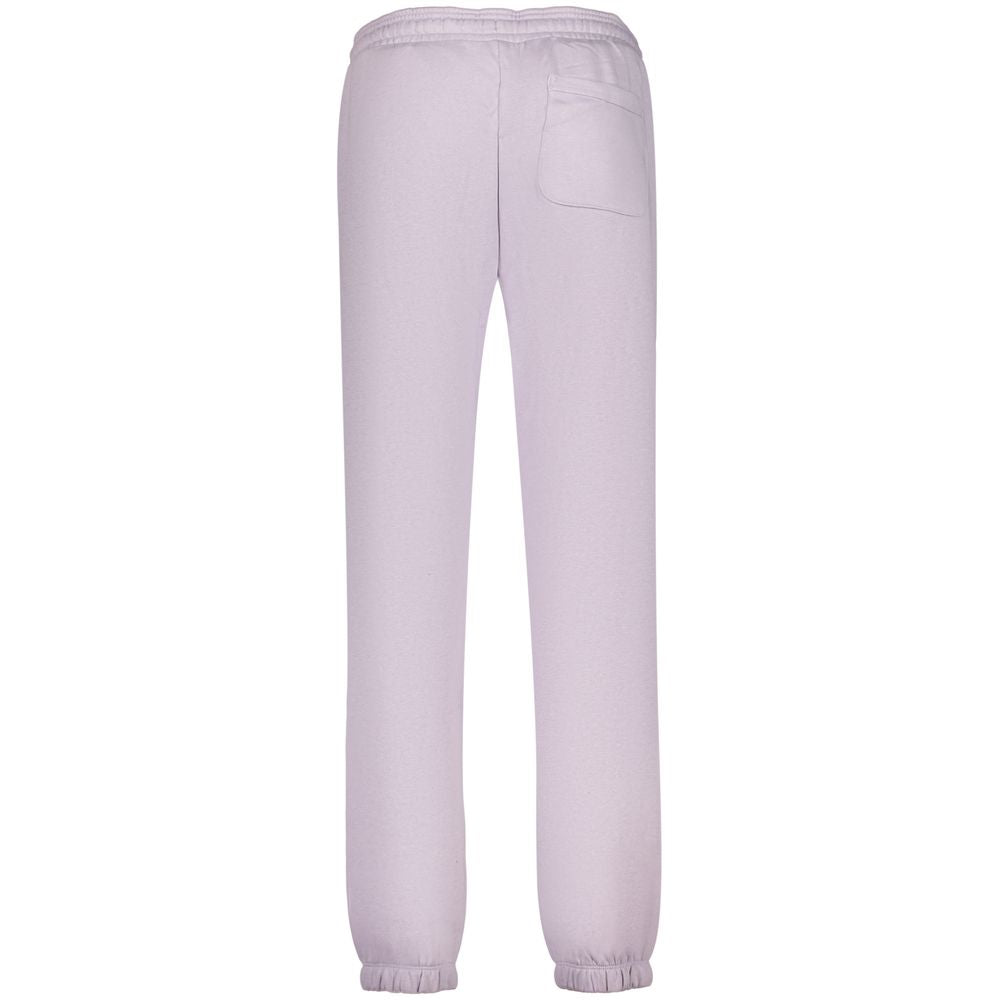 Converse Purple Cotton Joggers (Workout Women's Pants)