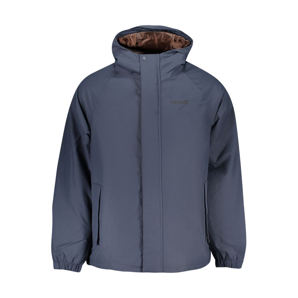 Timberland Blue Polyester Shell Men's Jacket