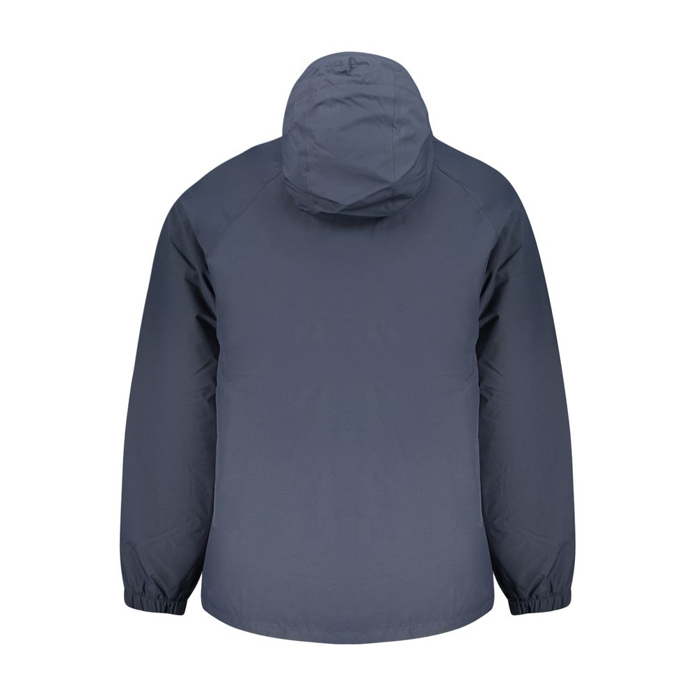 Timberland Blue Polyester Shell Men's Jacket