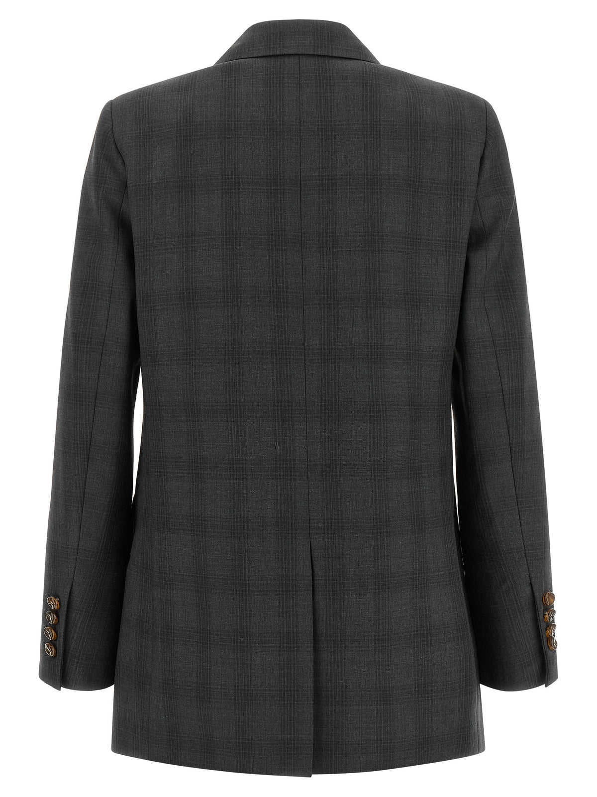Blazé Milano Gray Virgin Wool Women's Blazer