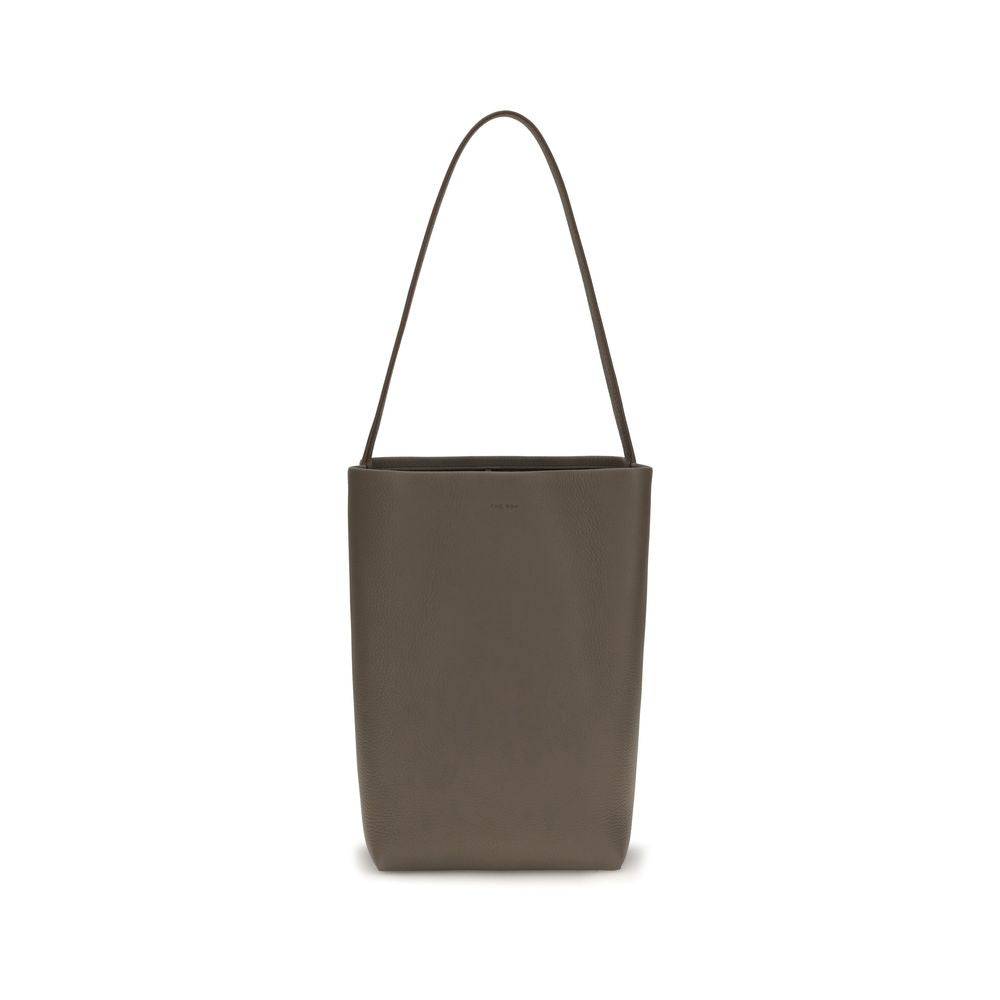 The Row Brown Calf Leather Bos Taurus Shoulder Women's Bag