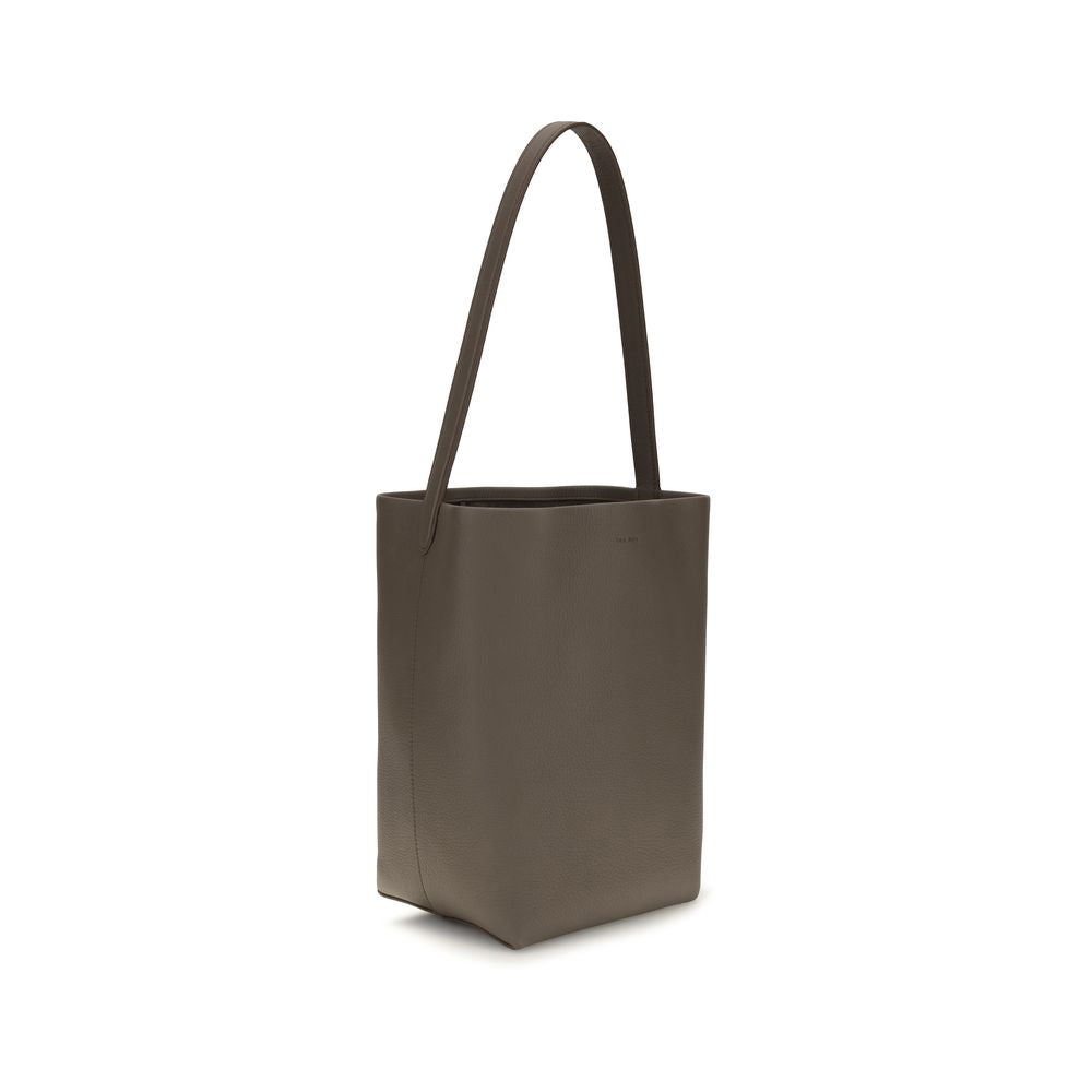 The Row Brown Calf Leather Bos Taurus Shoulder Women's Bag