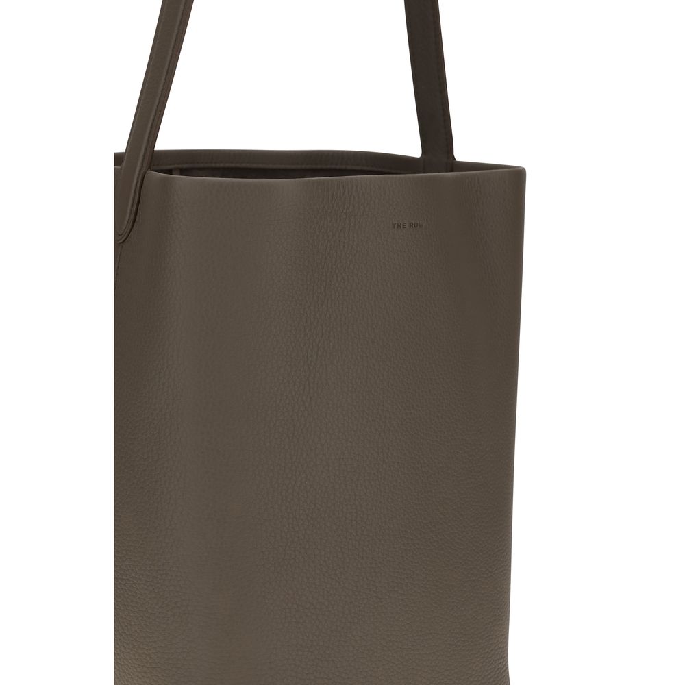 The Row Brown Calf Leather Bos Taurus Shoulder Women's Bag