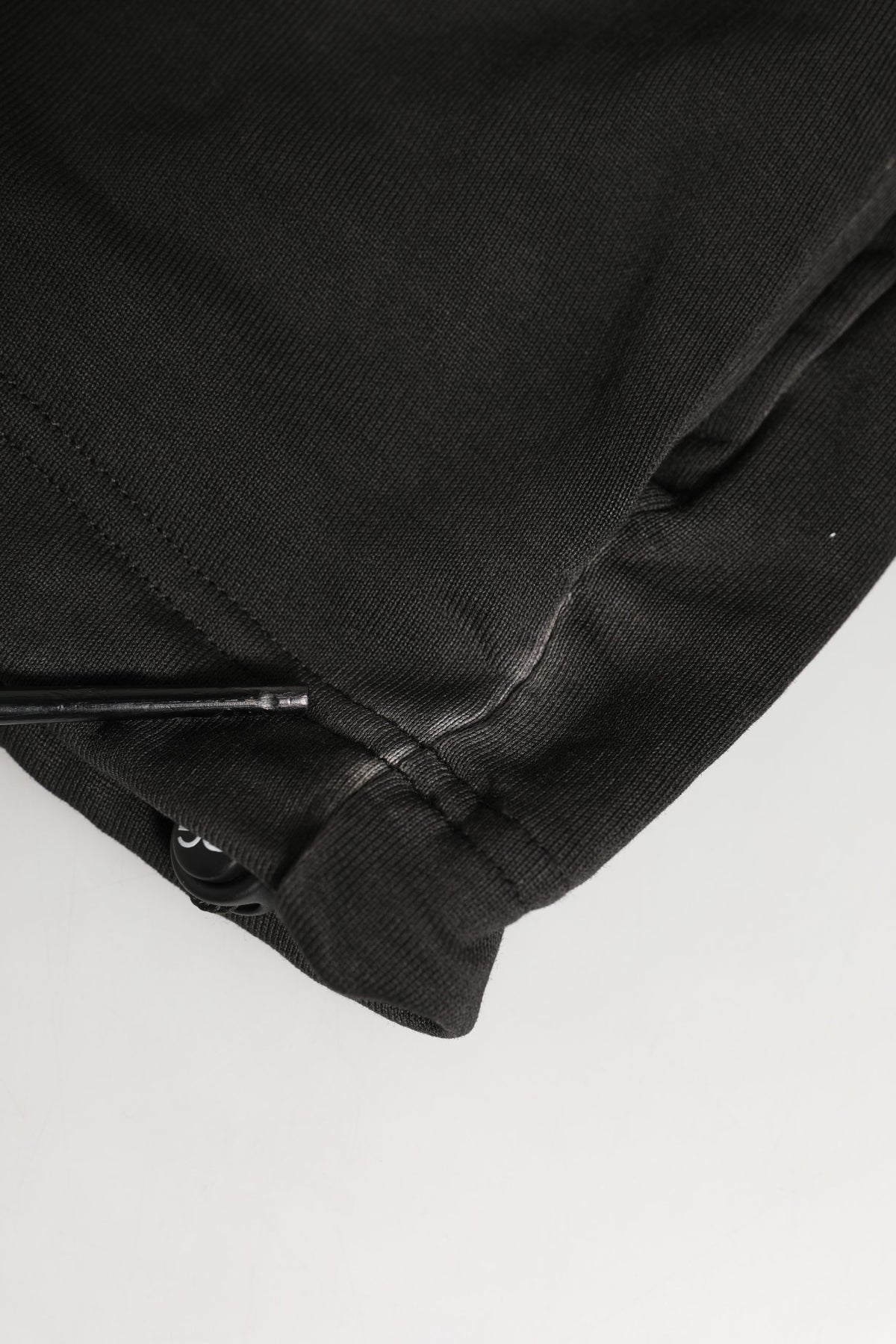 Dolce & Gabbana Black Cotton DG Shield Hooded Sweatshirt Men's Sweater (Pre-Owned)
