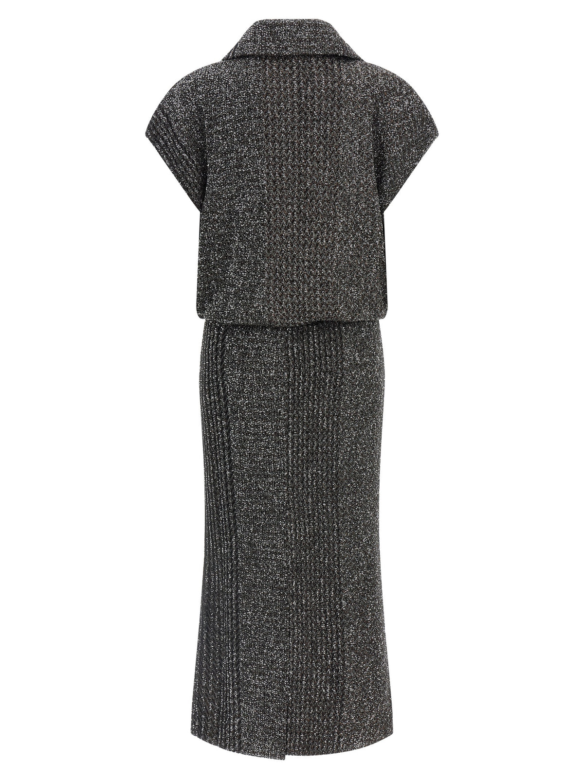 Missoni Gray Polyamide Midi Women's Dress