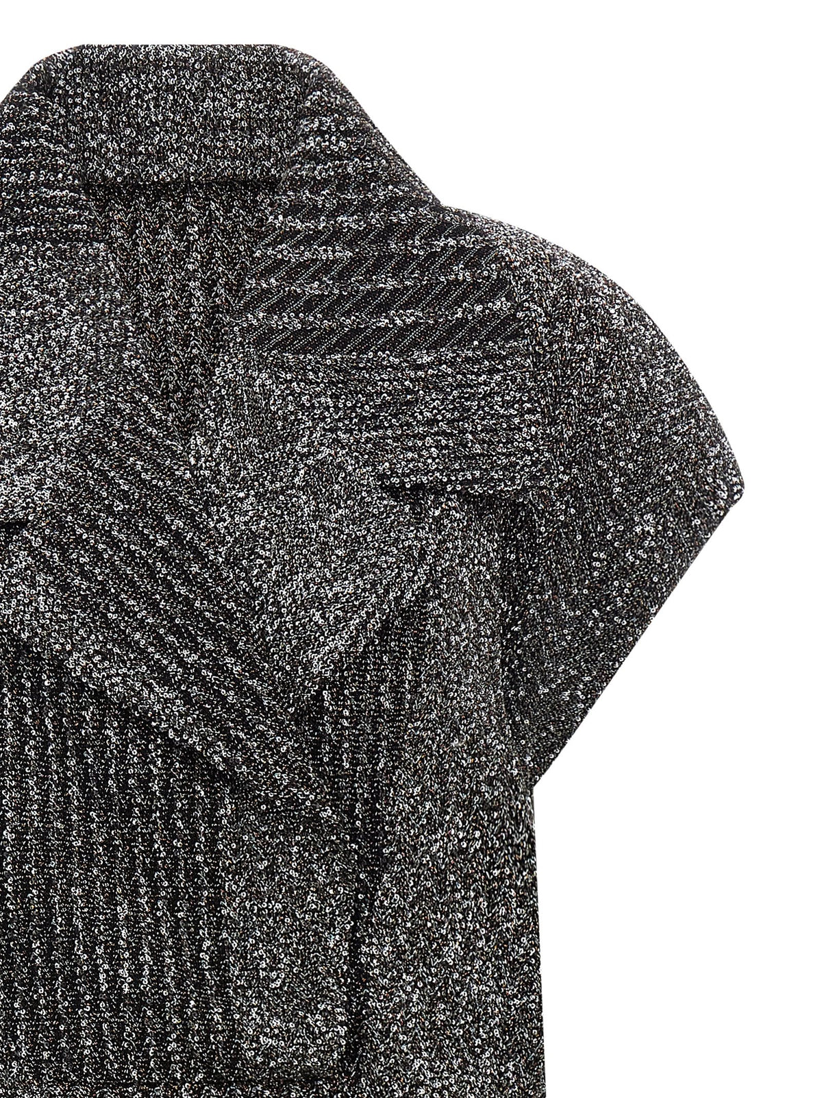 Missoni Gray Polyamide Midi Women's Dress