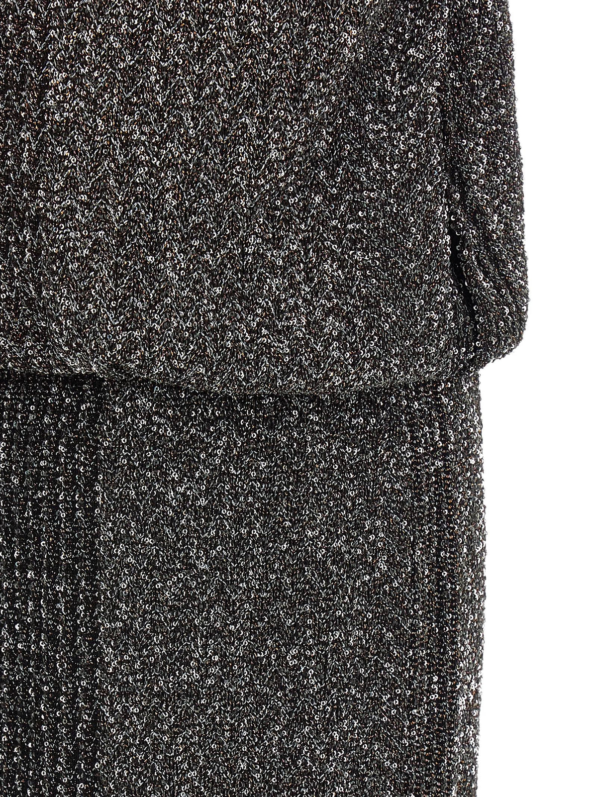 Missoni Gray Polyamide Midi Women's Dress
