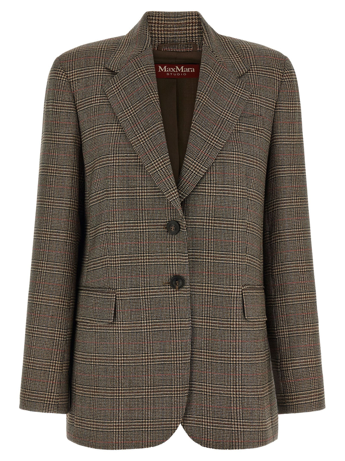 Max Mara Brown Wool Women's Blazer