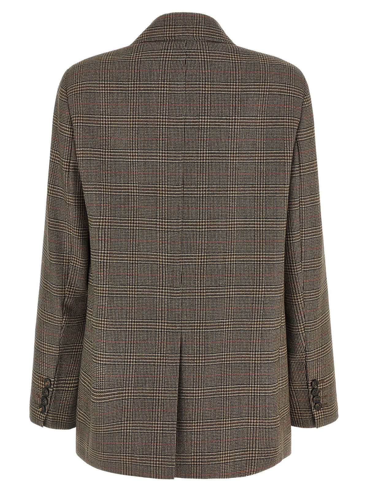 Max Mara Brown Wool Women's Blazer