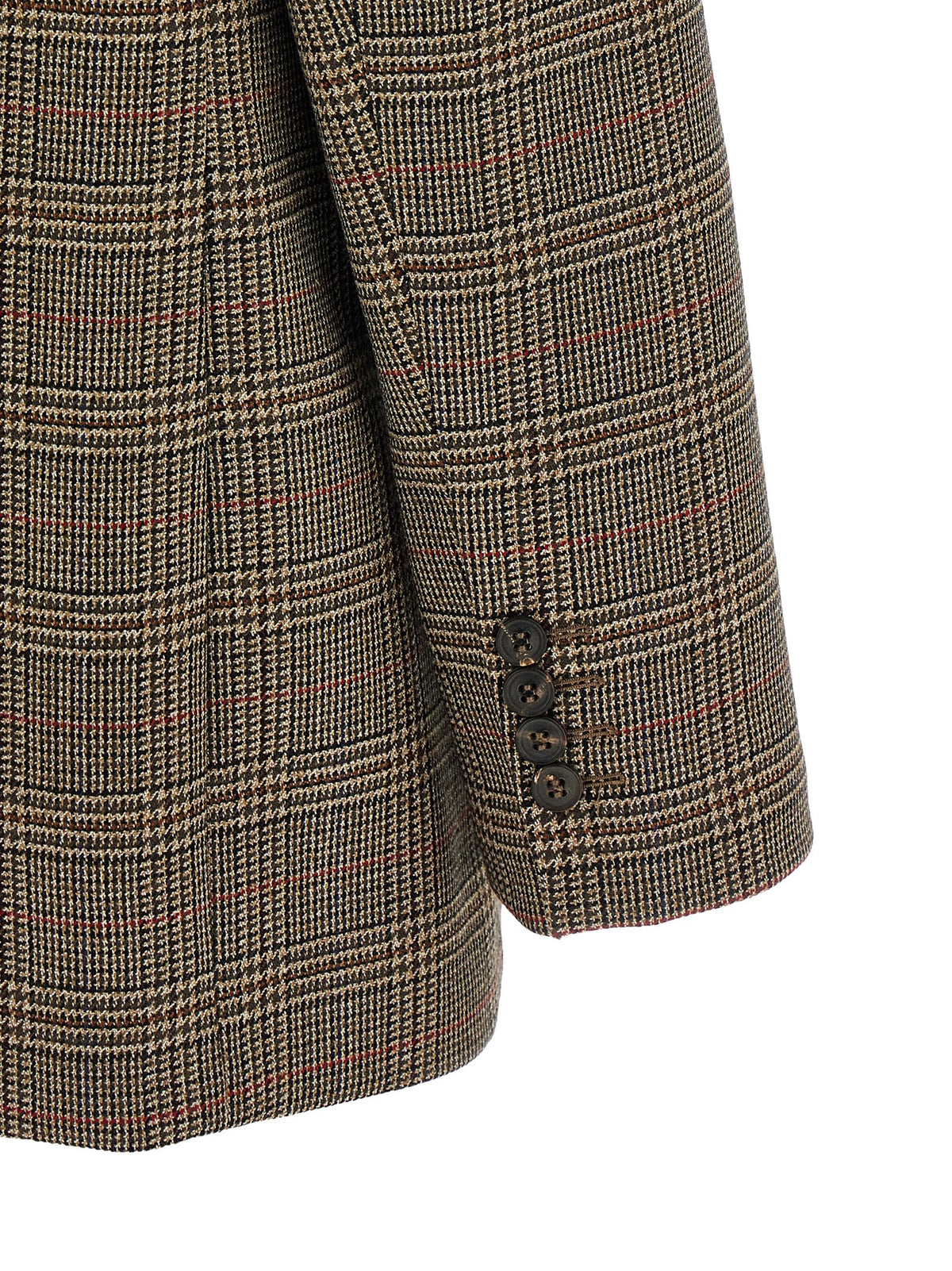 Max Mara Brown Wool Women's Blazer